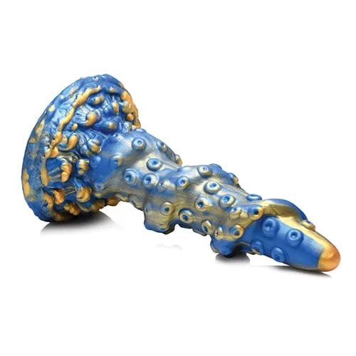 XR Dildos XR Creature Cocks Lord Kraken Tentacled Silicone Dildo 83 Blue