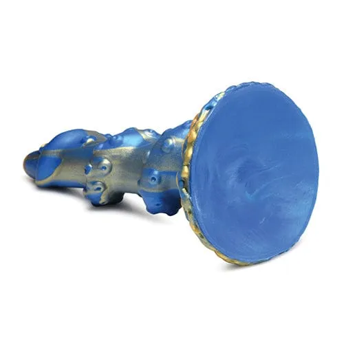 XR Dildos XR Creature Cocks Lord Kraken Tentacled Silicone Dildo 83 Blue