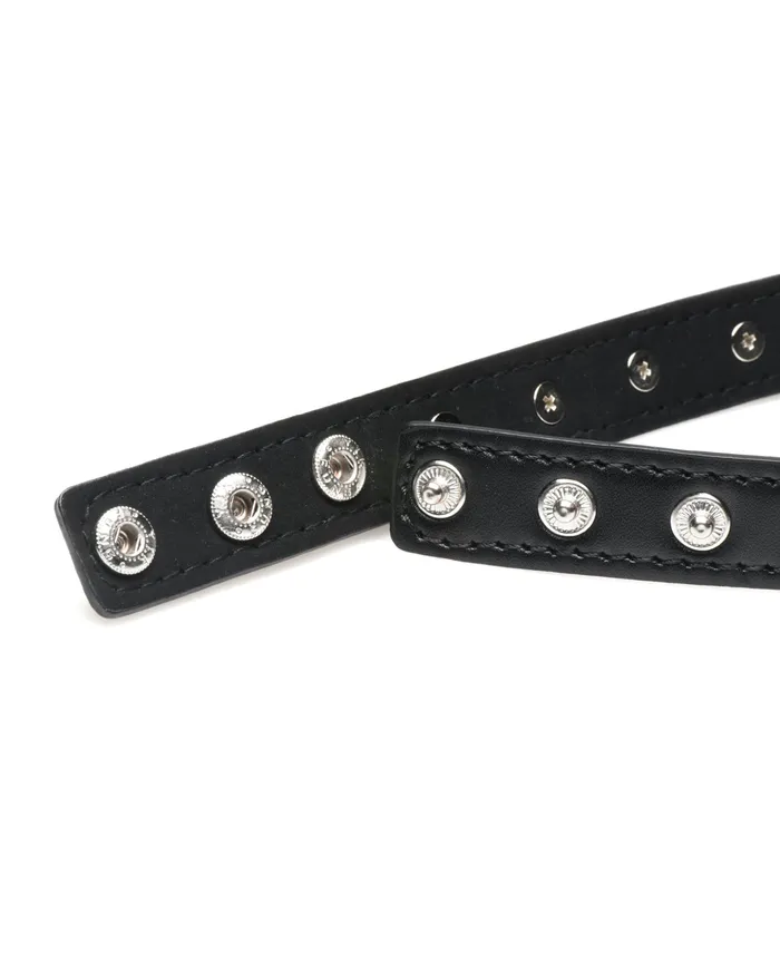 Xr LLC Anal Master Series Spiked Heart Choker