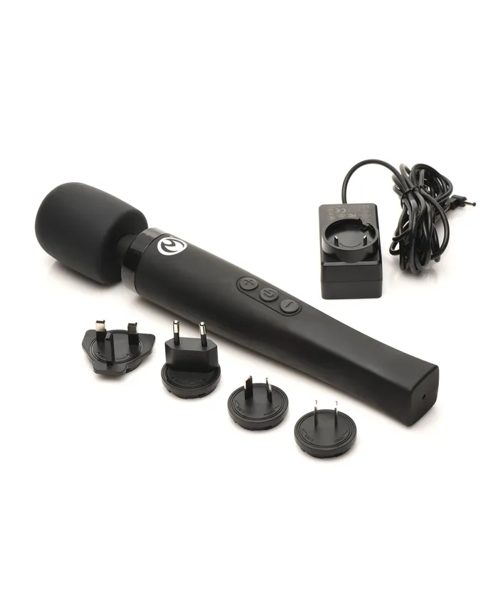 Xr LLC Anal Master Series Thunderstick Pro Wand Massager Black Xr LLC Anal Master Series Thunderstick Pro Wand Massager Black