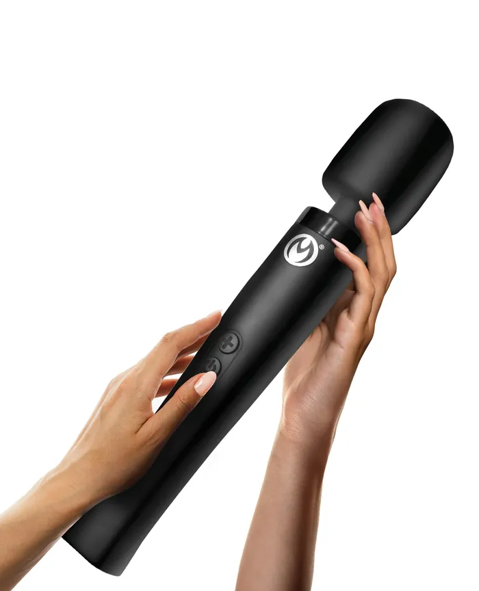 Xr LLC Anal Master Series Thunderstick Pro Wand Massager Black Xr LLC Anal Master Series Thunderstick Pro Wand Massager Black