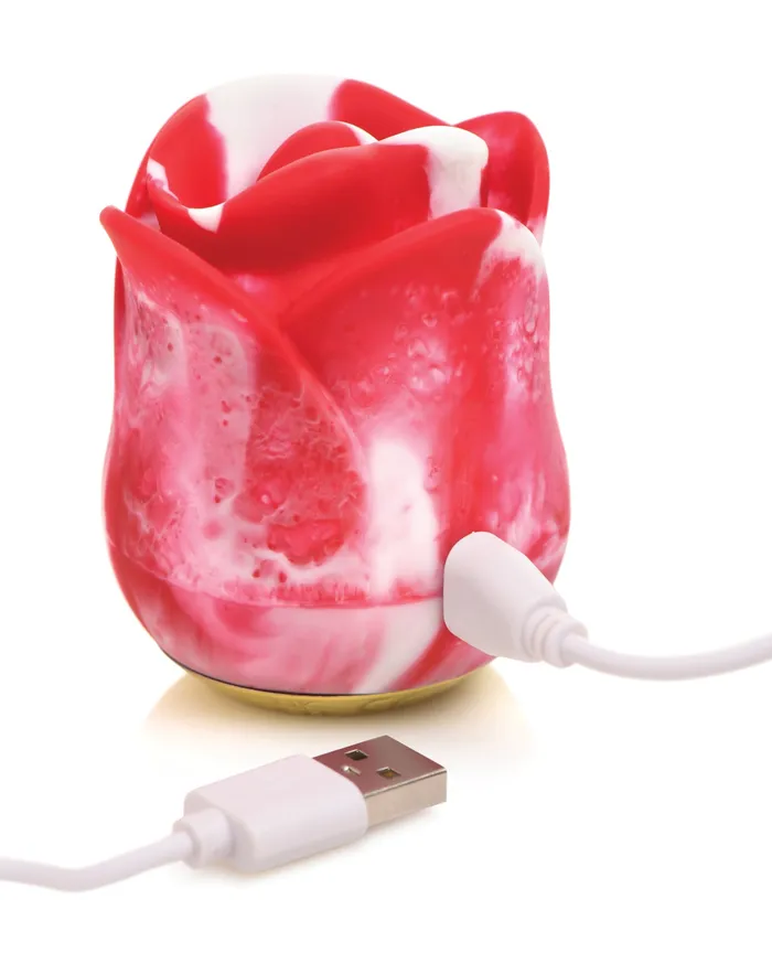 Xr LLC Female Sex Toys Lickgasm Sweet Kiss Kissing Vibrating Clitoral Stimulator Swirl Xr LLC Female Sex Toys Lickgasm Sweet Kiss Kissing Vibrating Clitoral Stimulator Swirl