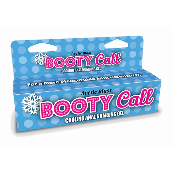 Anal Booty Call Anal Numbing Gel Cooling 44ml 15 oz Little Genie Productions