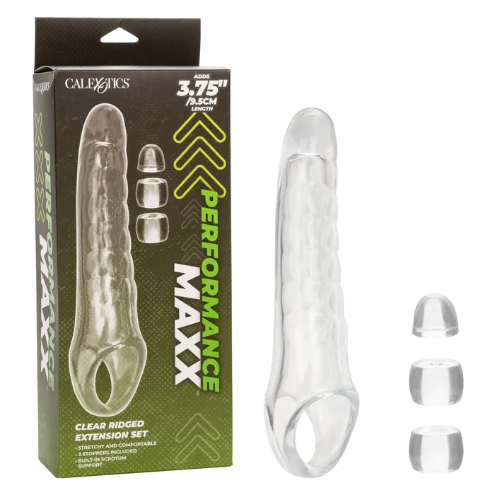 Anal CalExotics Performance Maxx Clear Extension Kit
