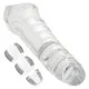 Anal CalExotics Performance Maxx Clear Extension Kit
