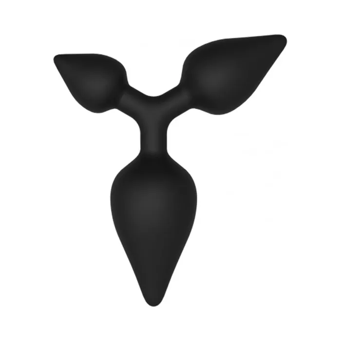 Anal Hott Products Unlimited Wet Dreams Triple Play Anal Plug Multi Size Black Anal Hott Products Unlimited Wet Dreams Triple Play Anal Plug Multi Size Black