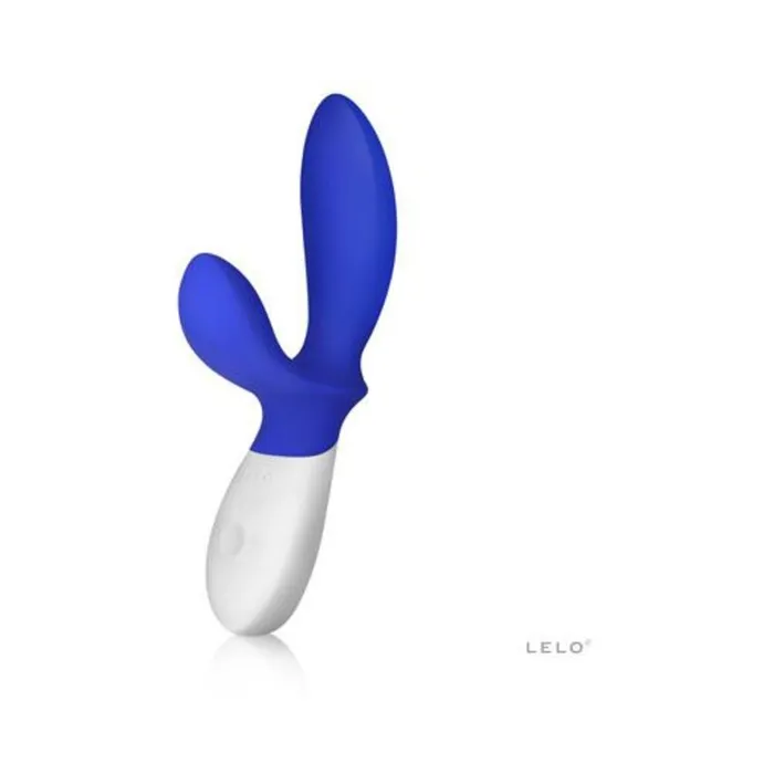 Anal Lelo Loki Wave Federal Blue Prostate Massager