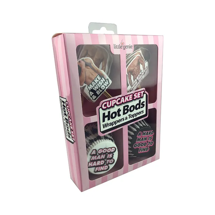 Anal Little Genie Productions Hot Bod Cupcake Set