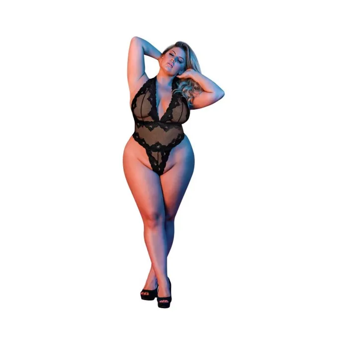 Anal Magic Silk Magic Silk Sexy Time Deep Plunge Halter Teddy Black Queen Size Anal Magic Silk Magic Silk Sexy Time Deep Plunge Halter Teddy Black Queen Size