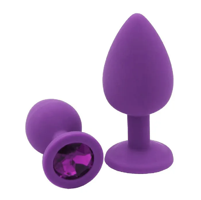 Anal Magic Touch Fun Magic Touch Butt Plug Fun Kit Silicone 3 pack