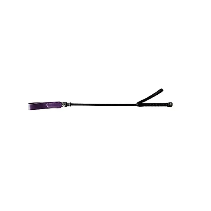 Anal Rouge Group LTD Short Riding Crop Slim Tip 20 PURPLE