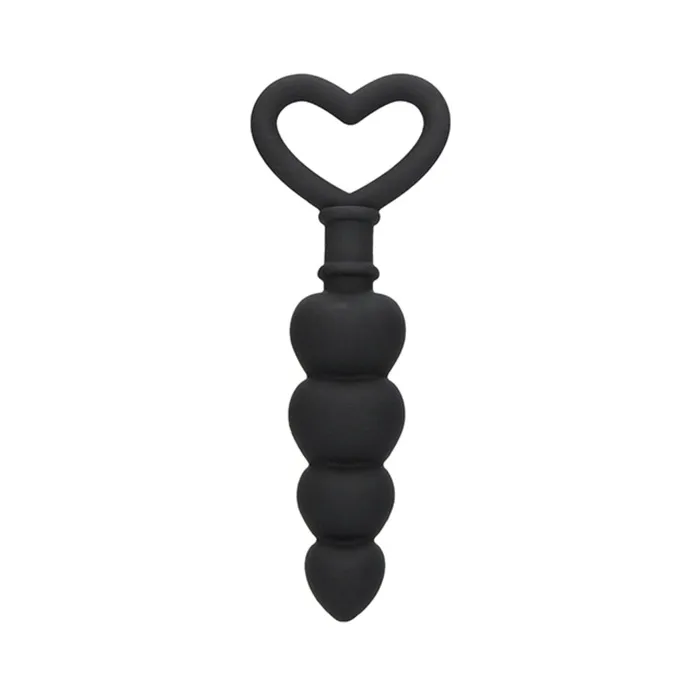 Anal Shots America LLC Ouch Anal Love Beads Black