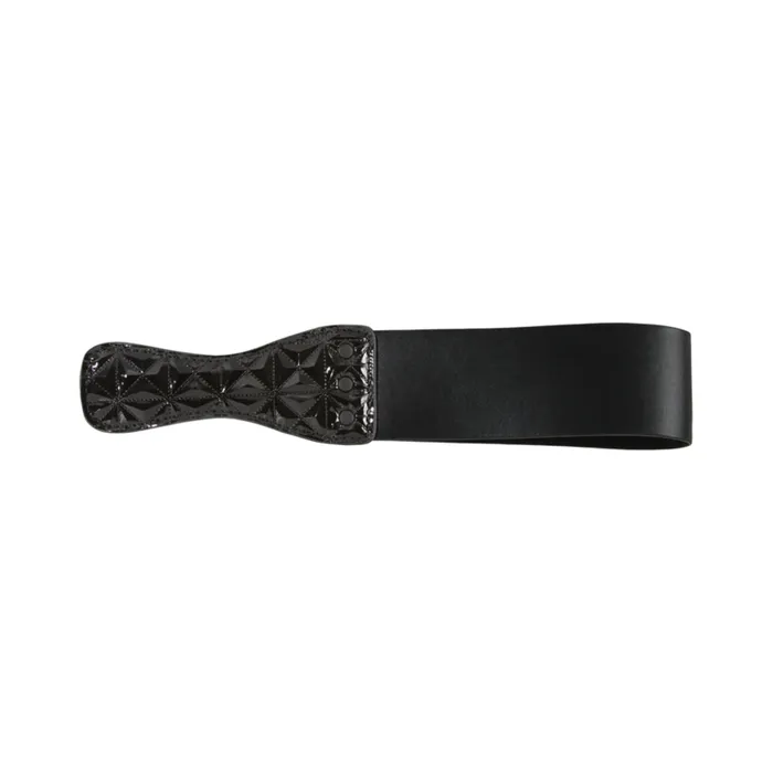 Anal Sinful Looped Paddle Black New Sensations Novelties Inc