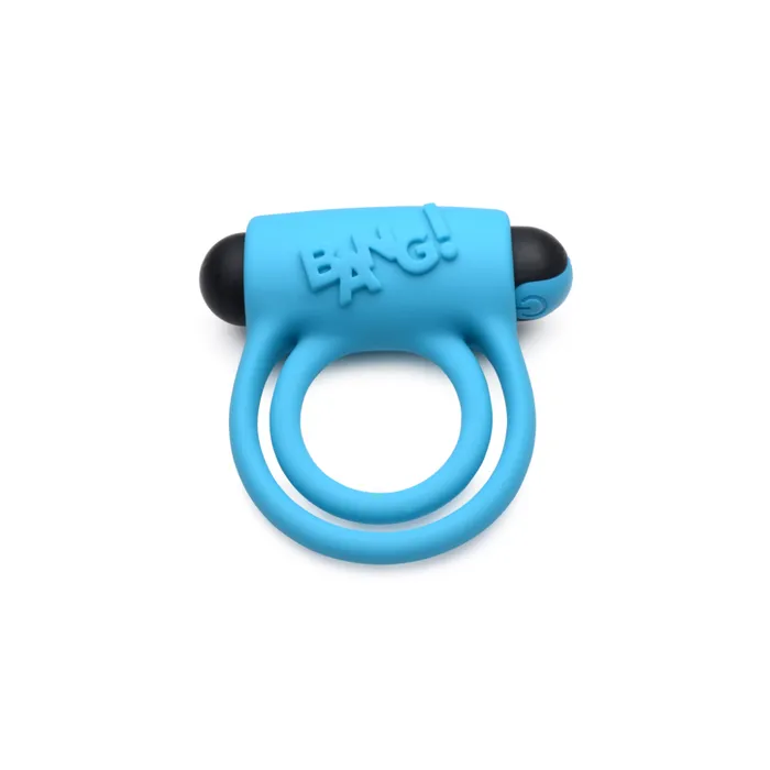 BANG ULTRA CRING WITH REMOTE BLUE XR Brand Male Sex Toys