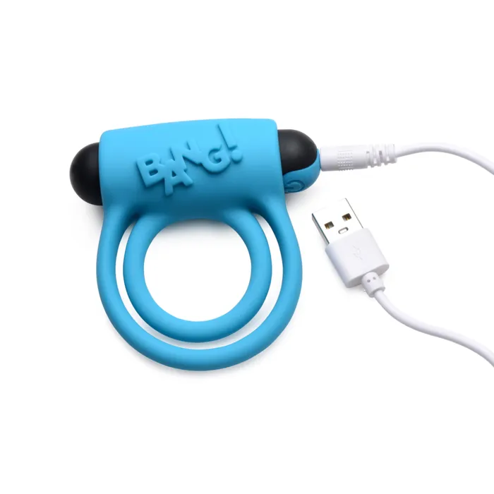 BANG ULTRA CRING WITH REMOTE BLUE XR Brand Male Sex Toys