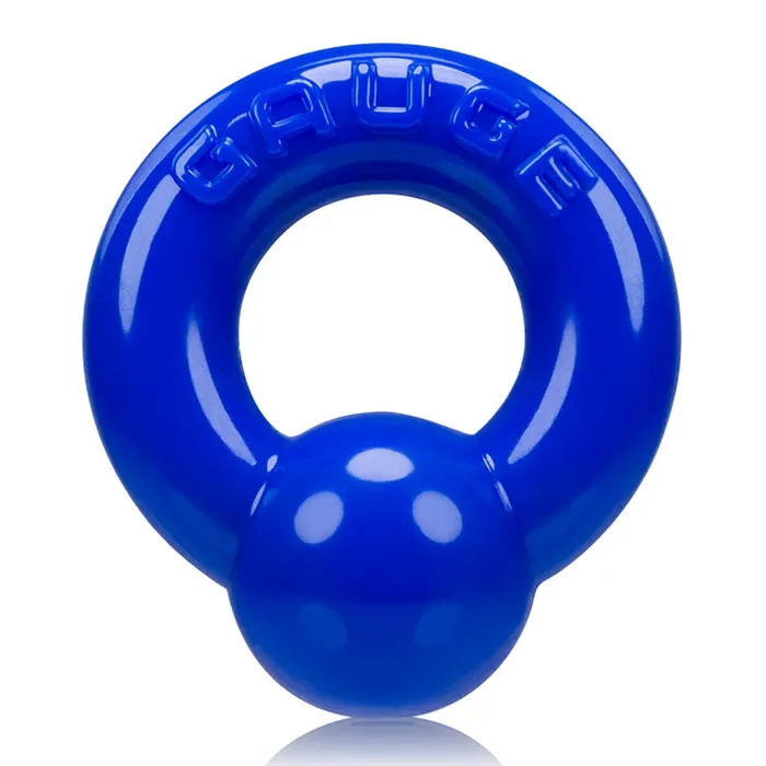 Blue Ox Designs Oxballs Vibrators OxBalls Gauge Cockring Police Blue