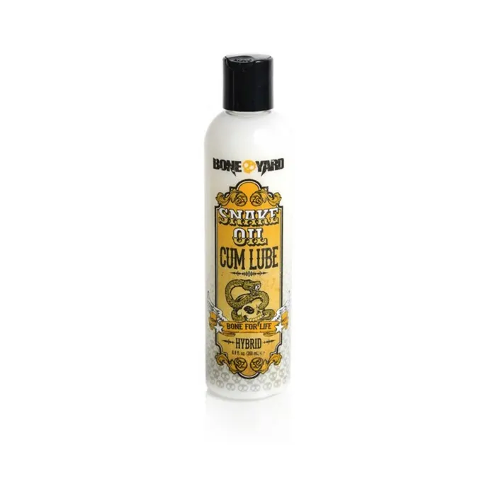 Boneyard Snake Oil Cum Hybrid Lube 88oz Channel 1 Releasing Couples