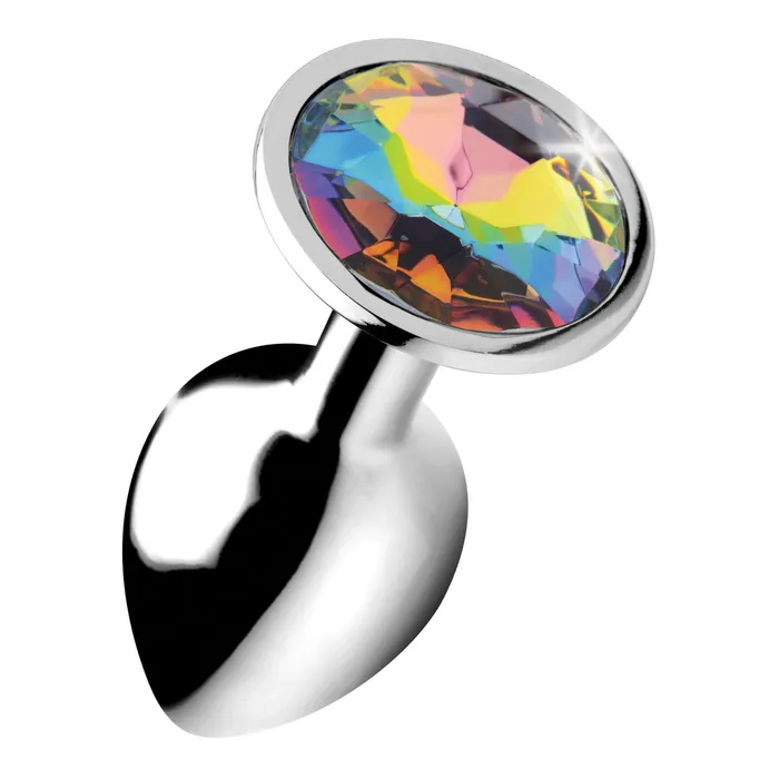 Booty Sparks Male Sex Toys Rainbow Prism Gem Anal Plug Small