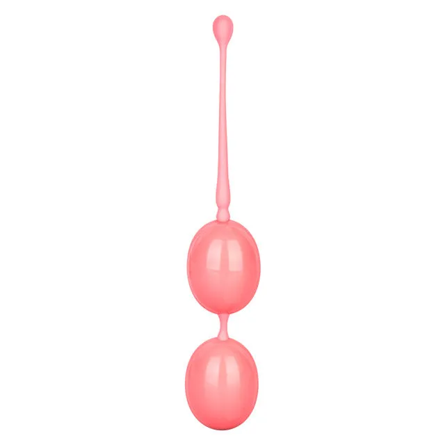 CALIFORNIA EXOTIC NOVELTIES Dildos WEIGHTED KEGAL BALLS PINK