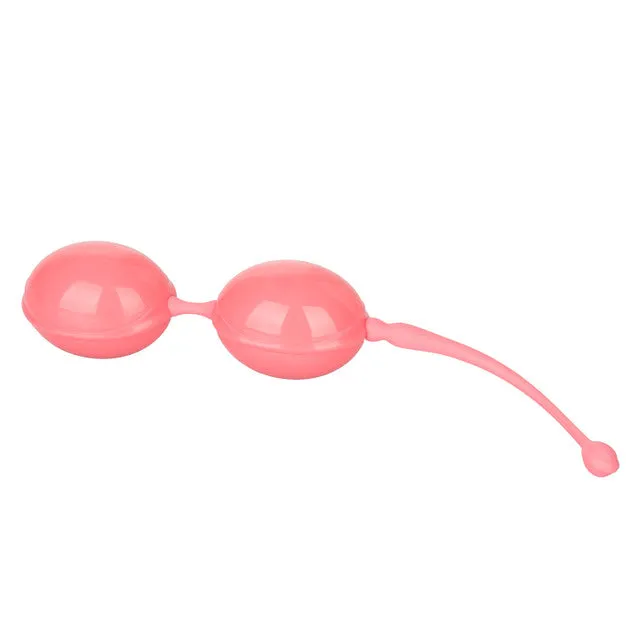 CALIFORNIA EXOTIC NOVELTIES Dildos WEIGHTED KEGAL BALLS PINK