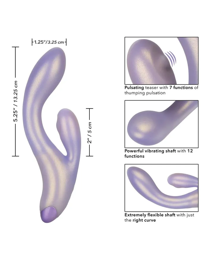 California Exotic Novelties Vibrators Glove Gthumper