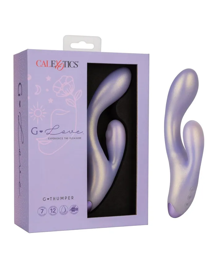 California Exotic Novelties Vibrators Glove Gthumper