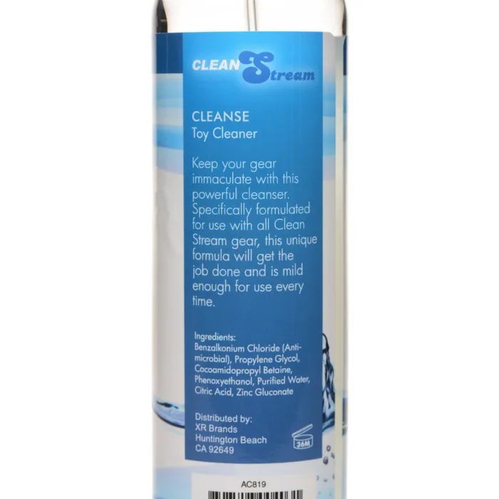 CleanStream Vibrators CleanStream Cleanse Natural Cleaner 8 oz