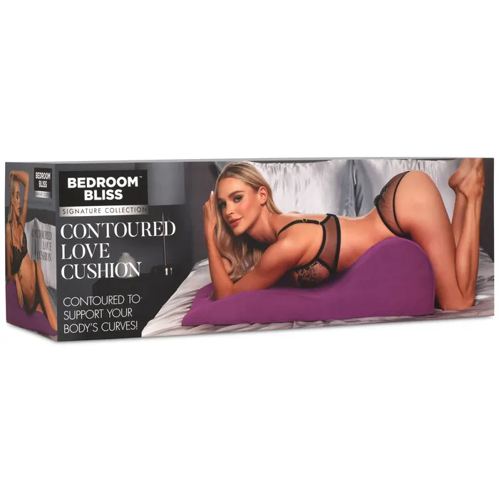 Contoured Love Cushion Bedroom Bliss Vibrators