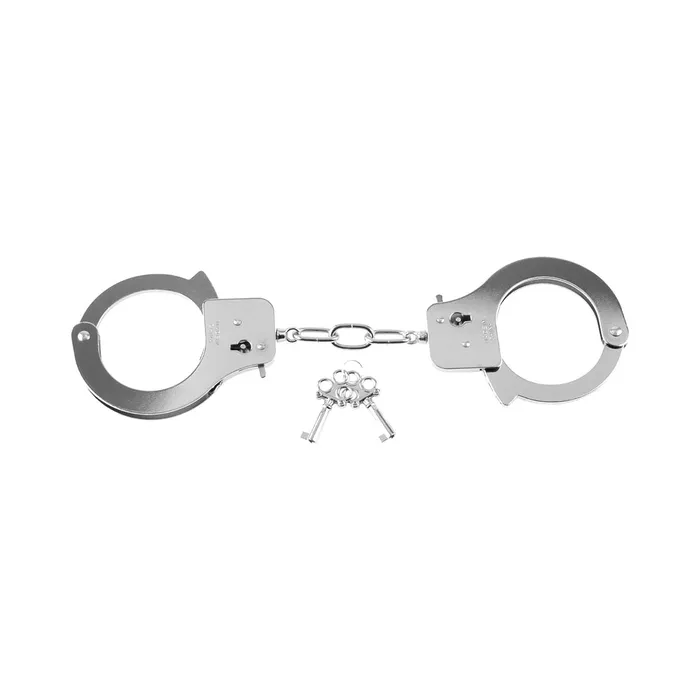 Couples Fetish Fantasy Series Metal Handcuffs Pipedream