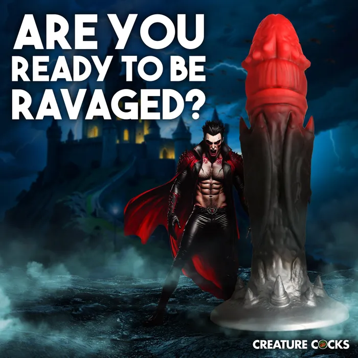 Creature Cocks Dildos Count Cockula Silicone Dildo