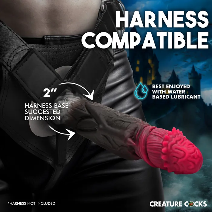 Creature Cocks Dildos Count Cockula Silicone Dildo