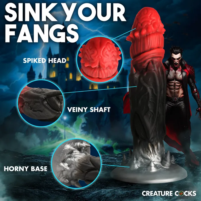 Creature Cocks Dildos Count Cockula Silicone Dildo