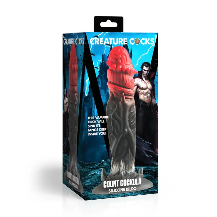 Creature Cocks Dildos Count Cockula Silicone Dildo