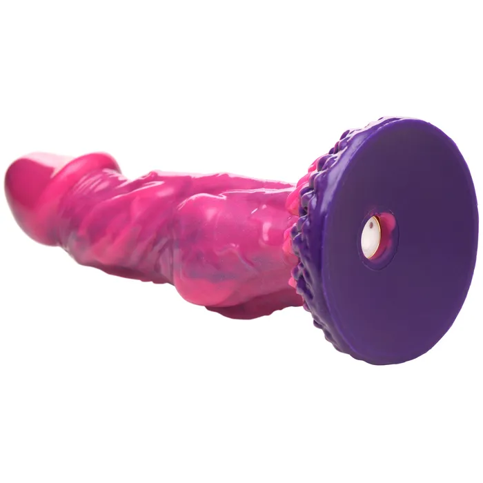 Creature Cocks Female Sex Toys Xenox Vibrating Silicone Dildo with Remote