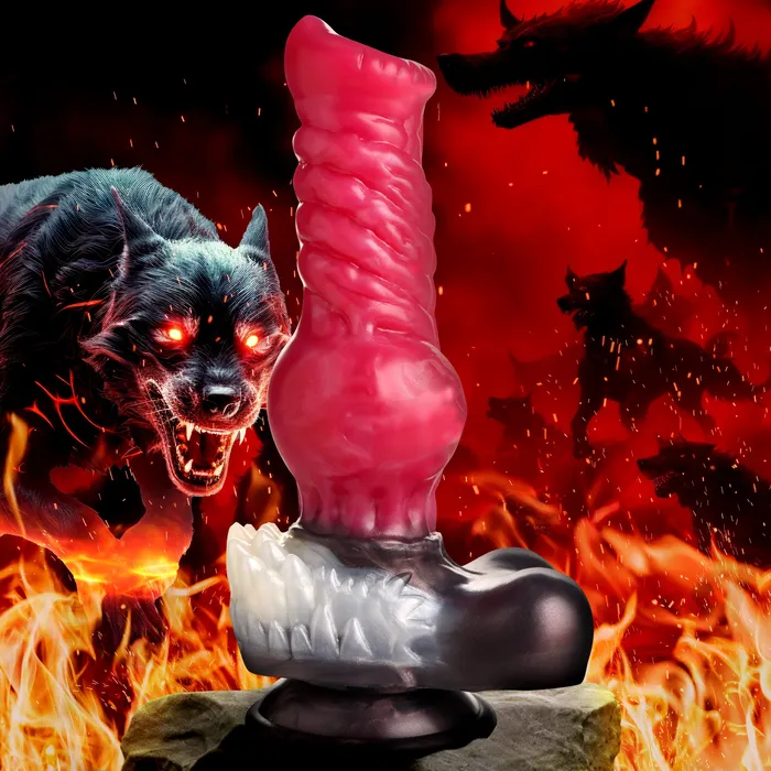 Cujo Canine Silicone Dildo Large Creature Cocks Dildos