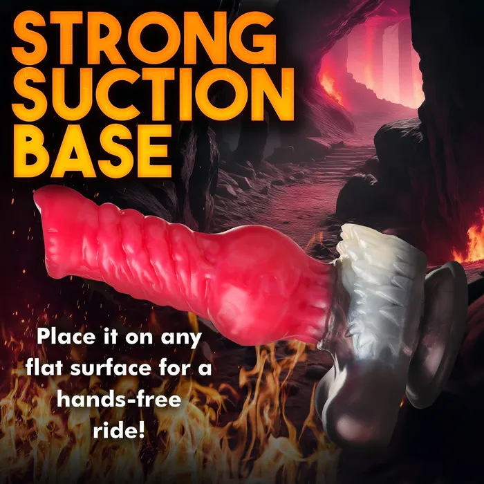 Cujo Canine Silicone Dildo Large Creature Cocks Dildos