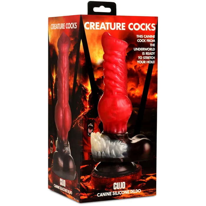 Cujo Canine Silicone Dildo Large Creature Cocks Dildos