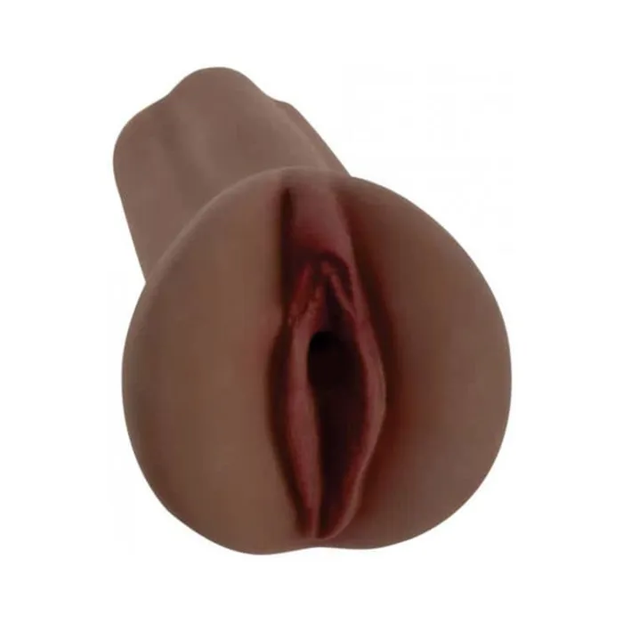Curve Novelties Male Sex Toys Home Grown Pussy Jerk Off Jenny Chocolate Brown Stroker Curve Novelties Male Sex Toys Home Grown Pussy Jerk Off Jenny Chocolate Brown Stroker