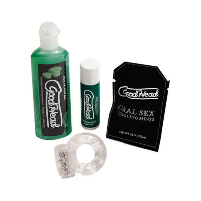 CuteButKinky Anal Goodhead Kit For Him Multicolored