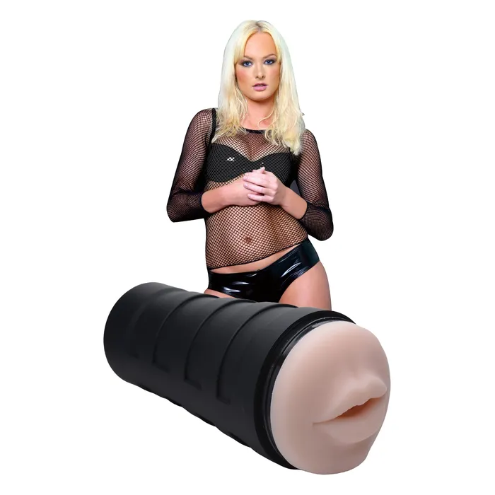 Dani Deluxe Mouth Stroker Light Mistress Male Sex Toys