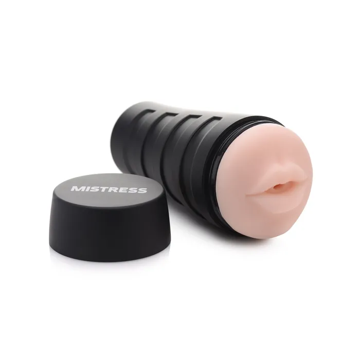 Dani Deluxe Mouth Stroker Light Mistress Male Sex Toys