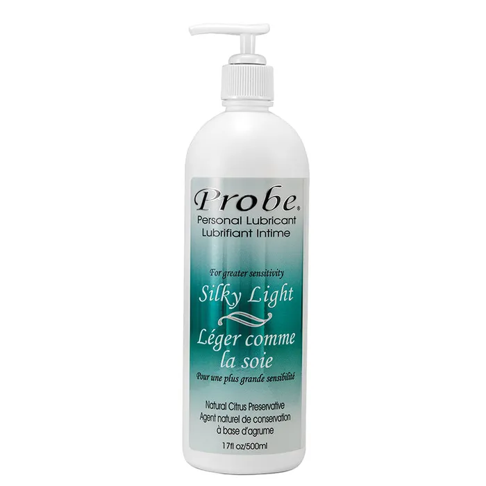 Davryan Laboratories Inc Anal Probe Silky Light Water Based Lubricant 17 oz Davryan Laboratories Inc Anal Probe Silky Light Water Based Lubricant 17 oz