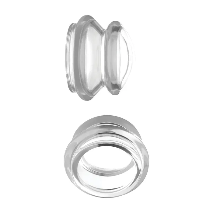 Dildos Clear Plungers Silicone Nipple Suckers Large Master Series