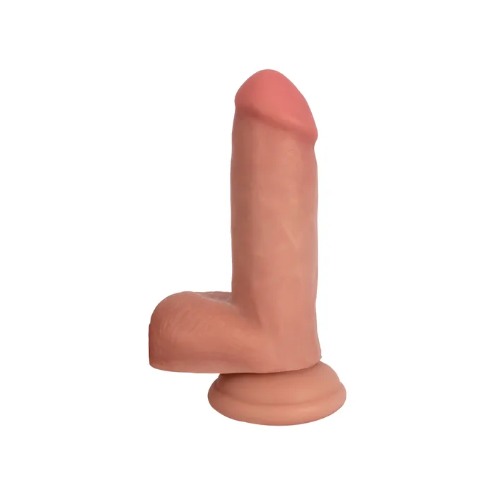 Dildos Jock Jock Bareskin Dildo with Balls 6 Inch BULK