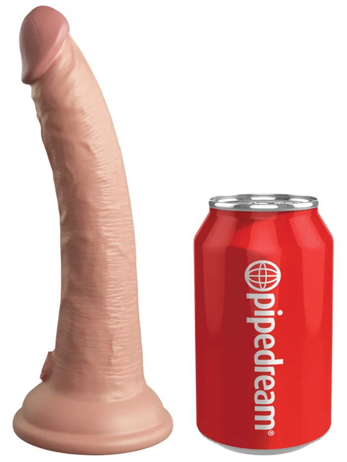 Dildos Pipedream King Cock Elite 7 in Silicone Dual Density Cock Light Dildos Pipedream King Cock Elite 7 in Silicone Dual Density Cock Light
