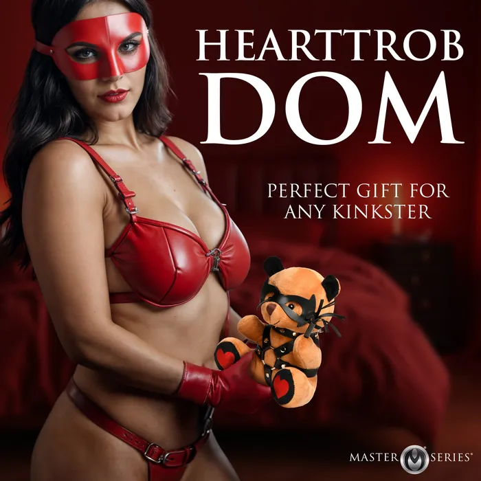 Dom Bear Master Series Vibrators