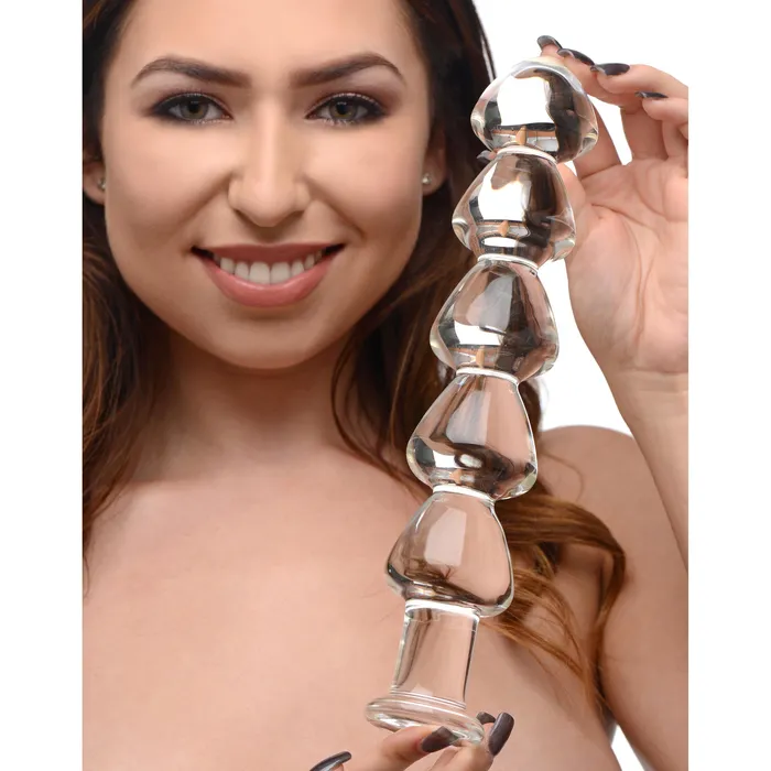 Drops Anal Link Glass Dildo Master Series Dildos