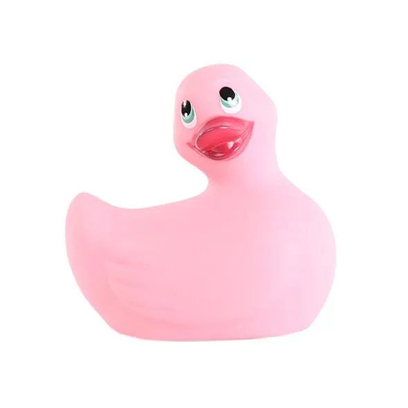 Duckie Classic Pink Massager Bath Toy Its the Bomb Vibrators