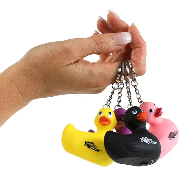 Duckie Classic Pink Massager Bath Toy Its the Bomb Vibrators