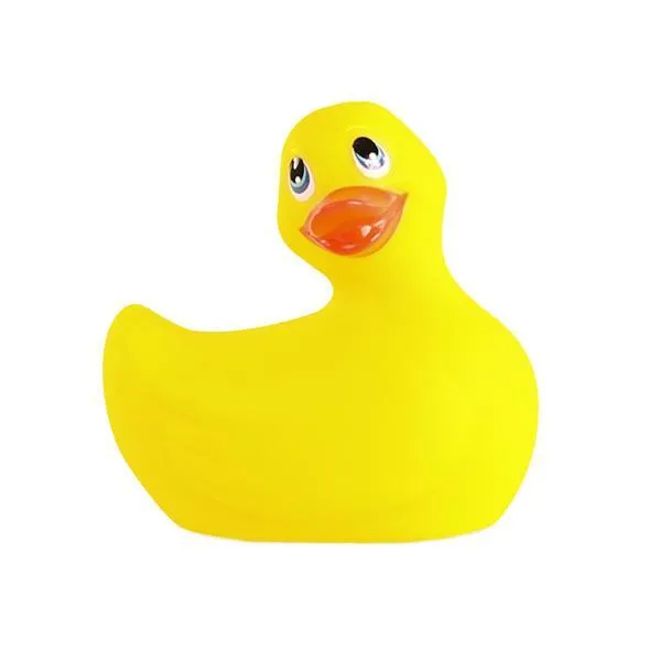Duckie Classic Pink Massager Bath Toy Its the Bomb Vibrators